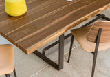 Alfred Dining Table (Wood Top Version) by Midj - Bauhaus 2 Your House