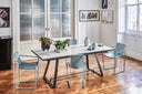 Alfred Extendable Dining Table by Midj - Bauhaus 2 Your House