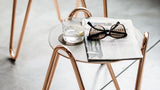 Apelle Chic Side Table by Midj - Bauhaus 2 Your House