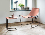 Apelle DNB M CU Rocking Chair by Midj - Bauhaus 2 Your House
