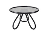 Arch Bentwood Coffee Table (Glass Top Version) by GTV - Bauhaus 2 Your House