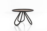 Arch Bentwood Coffee Table (Glass Top Version) by GTV - Bauhaus 2 Your House