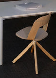 Arco S210 Upholstered Seat Side Chair by Lapalma - Bauhaus 2 Your House