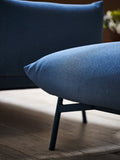 Area Bench B2 M TS by Midj - Bauhaus 2 Your House