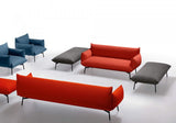 Area Bench B2 M TS by Midj - Bauhaus 2 Your House