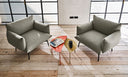 Area Lounge Chair P_BR M TS by Midj - Bauhaus 2 Your House