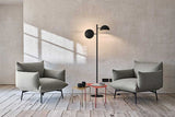 Area Lounge Chair P_BR M TS by Midj - Bauhaus 2 Your House