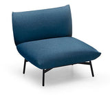 Area Lounge Chair P M TS by Midj - Bauhaus 2 Your House