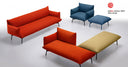 Area Pouf B1 M TS by Midj - Bauhaus 2 Your House