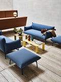 Area Sofa DV2 BR M TS by Midj - Bauhaus 2 Your House
