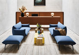 Area Sofa DV2 BR M TS by Midj - Bauhaus 2 Your House