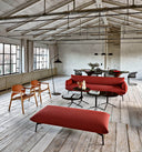 Area Sofa DV3_BR M TS by Midj - Bauhaus 2 Your House