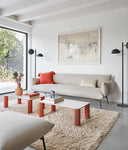 Area Sofa DV3_BR M TS by Midj - Bauhaus 2 Your House