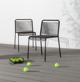 Aria S42 Outdoor Side Chair by Lapalma - Bauhaus 2 Your House