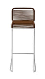 Aria S46 Outdoor Stool by Lapalma - Bauhaus 2 Your House