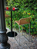 Aria S46 Outdoor Stool by Lapalma - Bauhaus 2 Your House