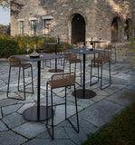 Aria S46 Outdoor Stool by Lapalma - Bauhaus 2 Your House