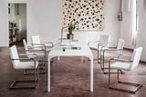 Armando Dining Table by Midj - Bauhaus 2 Your House