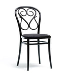 August Thonet No. 4 Bentwood Side Chair (Upholstered) by Ton - Bauhaus 2 Your House