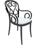 August Thonet No. 4 Bentwood Armchair (Upholstered) by Ton - Bauhaus 2 Your House