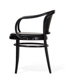 August Thonet No. 33 Bentwood Chair by Ton - Upholstered Seat and Back - Bauhaus 2 Your House