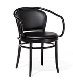 August Thonet No. 33 Bentwood Chair by Ton - Upholstered Seat and Back - Bauhaus 2 Your House