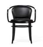 August Thonet No. 33 Bentwood Chair by Ton - Upholstered Seat and Back - Bauhaus 2 Your House