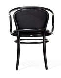 August Thonet No. 33 Bentwood Chair by Ton - Upholstered Seat and Back - Bauhaus 2 Your House