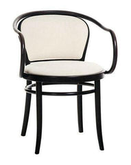 August Thonet No. 33 Bentwood Chair by Ton - Upholstered Seat and Back - Bauhaus 2 Your House