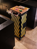 Aurum Airplane Trolley Black Edition by Bordbar - Bauhaus 2 Your House