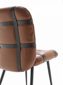 Avion Leather Dining Chair by Fasem - Bauhaus 2 Your House