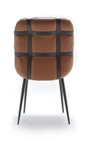 Avion Leather Dining Chair by Fasem - Bauhaus 2 Your House