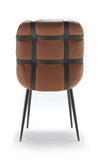 Avion Leather Dining Chair by Fasem - Bauhaus 2 Your House