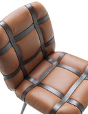 Avion Leather Dining Chair by Fasem - Bauhaus 2 Your House
