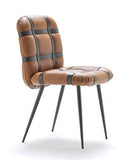 Avion Leather Dining Chair by Fasem - Bauhaus 2 Your House