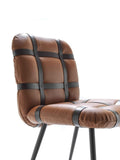 Avion Leather Dining Chair by Fasem - Bauhaus 2 Your House