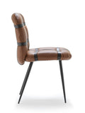 Avion Leather Dining Chair by Fasem - Bauhaus 2 Your House