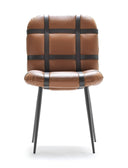 Avion Leather Dining Chair by Fasem - Bauhaus 2 Your House