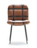 Avion Leather Dining Chair by Fasem - Bauhaus 2 Your House