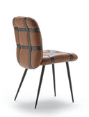 Avion Leather Dining Chair by Fasem - Bauhaus 2 Your House