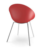 Azhar 4 Leg Chair by Casprini - Bauhaus 2 Your House