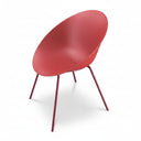 Azhar 4 Leg Chair by Casprini - Bauhaus 2 Your House