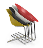 Azhar Cantilever Chair by Casprini - Bauhaus 2 Your House