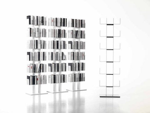 ZStyle BBB Italia - Librería Sapiens de columna vertical de metal ZStyle BBB Italia - Librería Sapiens de columna vertical de metal