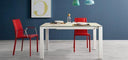 Badu Dining Table (Melamine Top) by Midj - Bauhaus 2 Your House