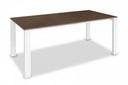 Badu Dining Table (Melamine Top) by Midj - Bauhaus 2 Your House