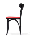 Banana Bentwood Chair (Upholstered) by Ton - Bauhaus 2 Your House