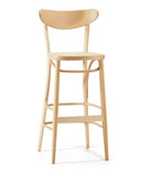 Banana Bentwood Stool by Ton - Bauhaus 2 Your House