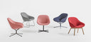 Beso 4 Leg Wood Lounge Chair by Artifort - Bauhaus 2 Your House