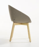 Beso 4 Wood Leg Armchair by Artifort - Bauhaus 2 Your House